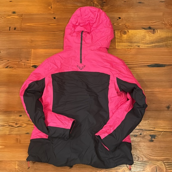 Dynafit GoreTex Infinium Ski jacket pink/black NWOT - Picture 9 of 10